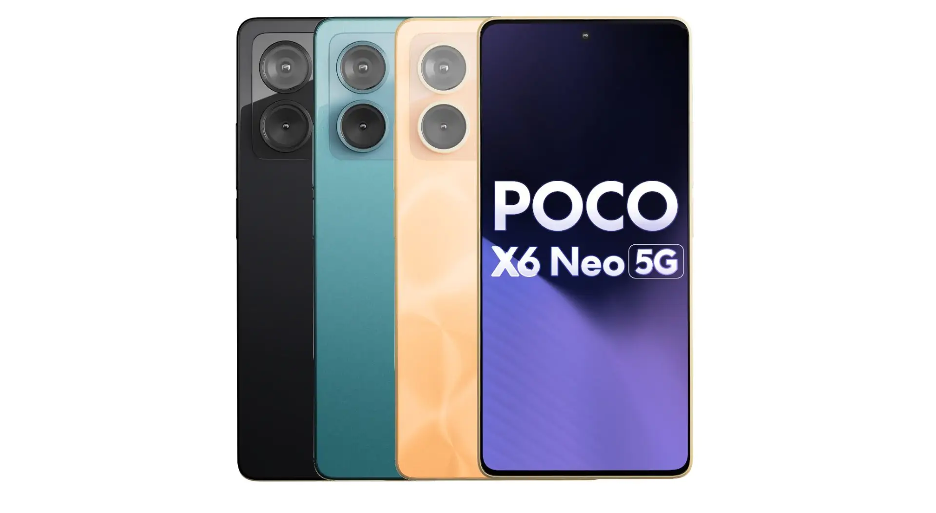 POCO X6 Neo: ufficiale con super rapporto qualità-prezzo!
