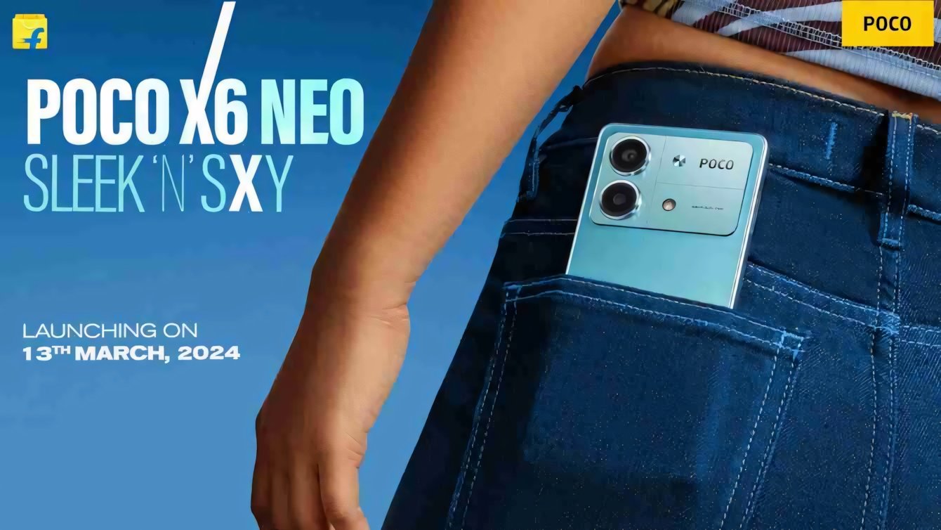 POCO X6 Neo: ufficiale con super rapporto qualità-prezzo!