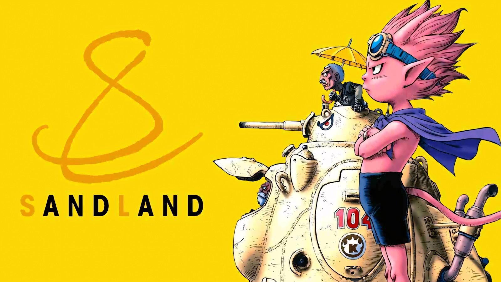 Sand Land: disponibile da oggi per PlayStation, Xbox e PC