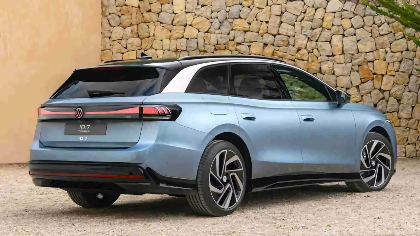 Volkswagen ID.7 Tourer: allestimenti e prezzi