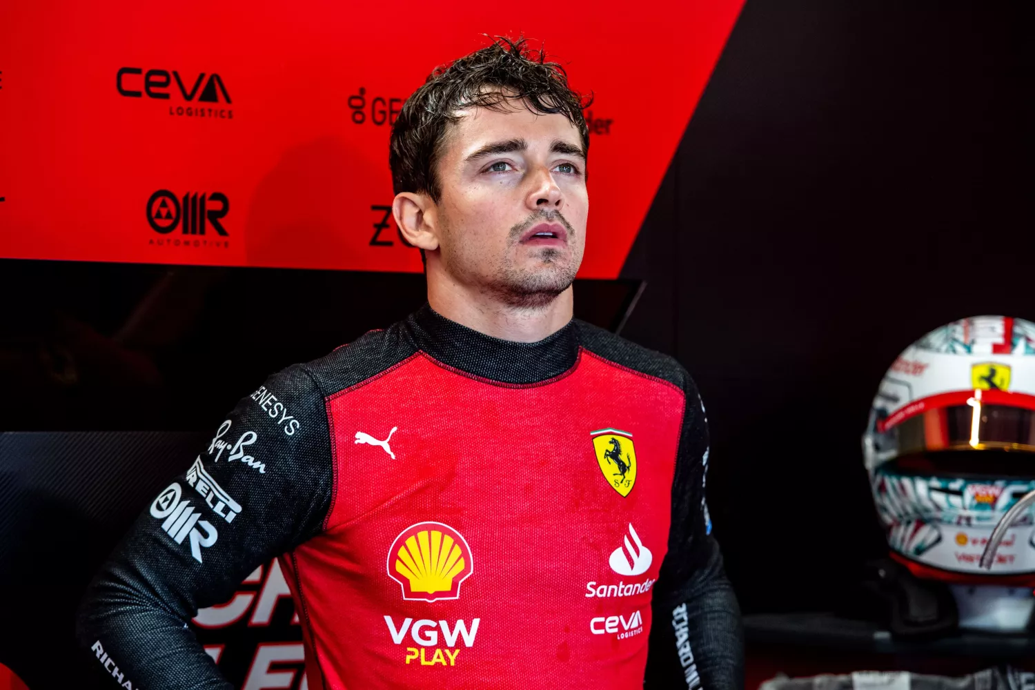 F1: Leclerc e la difficoltà di guida nel GP d'Arabia Saudita