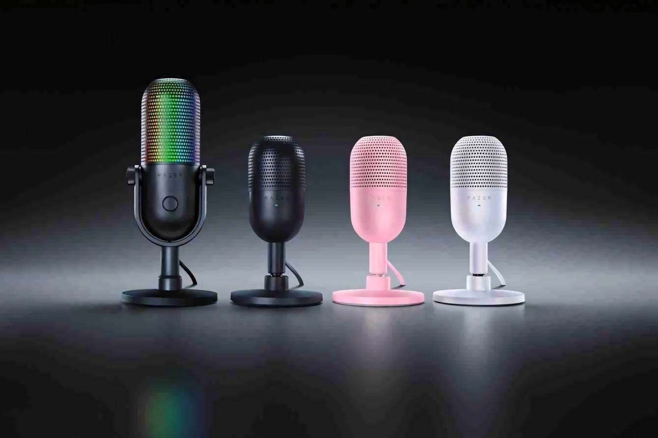 Razer Seiren V3: l'eccellenza estetica e funzionale