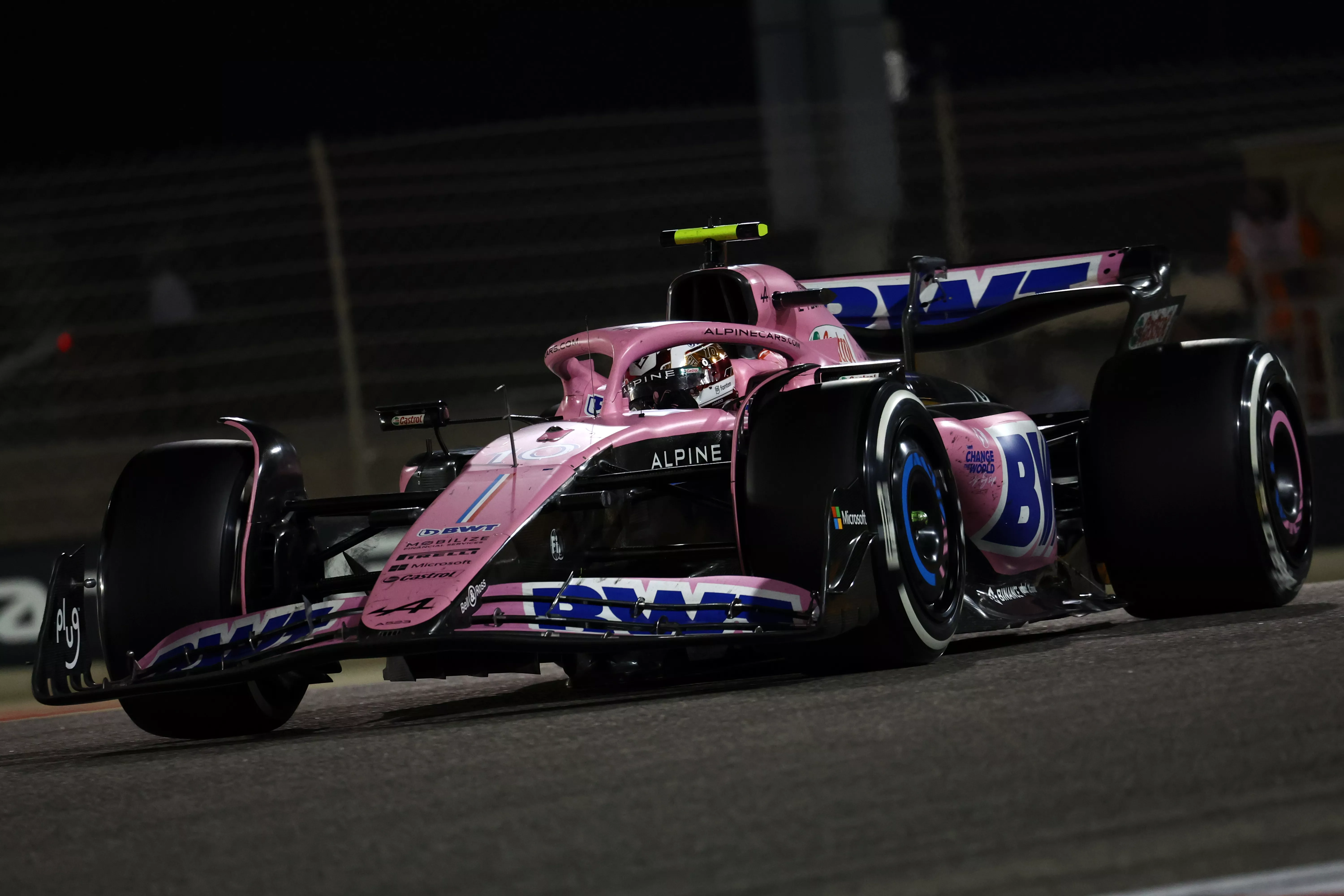 Alpine si ritira dopo il flop di Bahrain