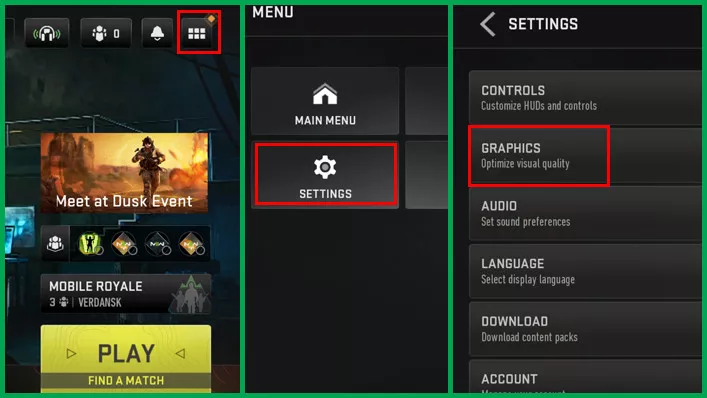 Call of Duty Warzone Mobile: guida alle migliori impostazioni