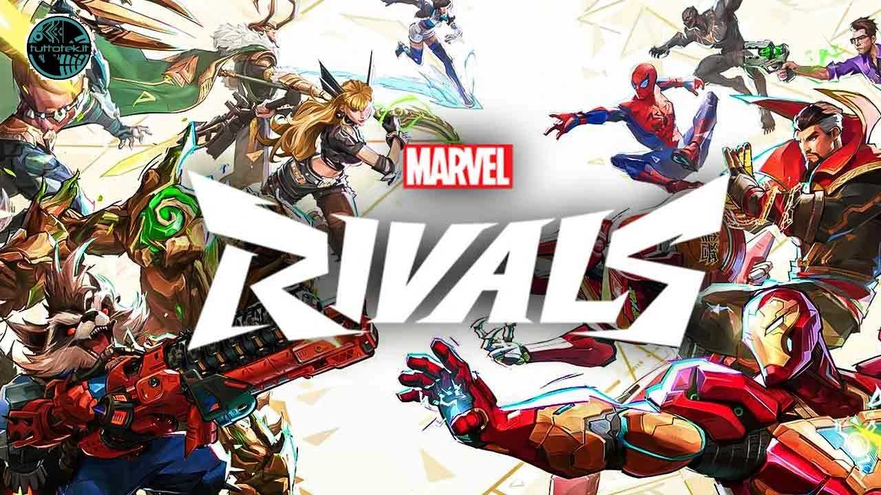 Marvel Rivals: primo trailer di annuncio, alpha test a maggio
