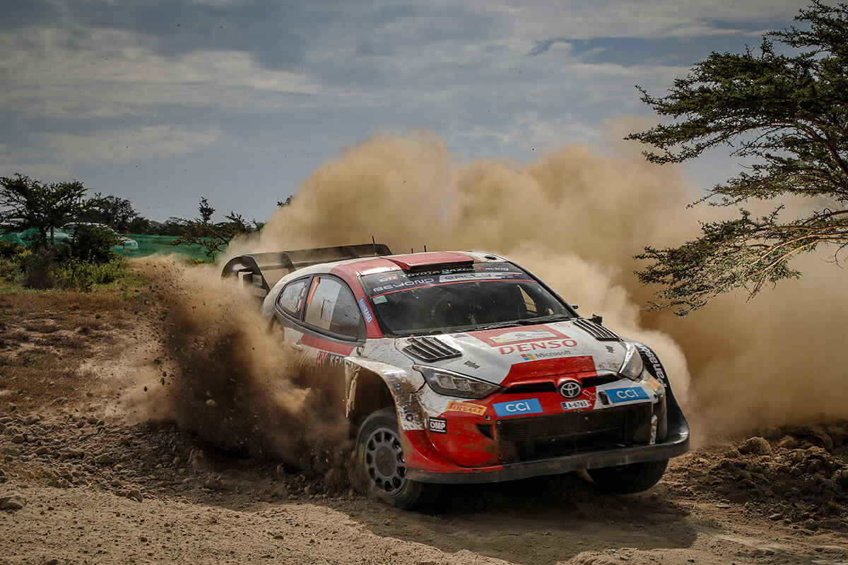 Safari Rally: la Toyota vuole tornare alla ribalta