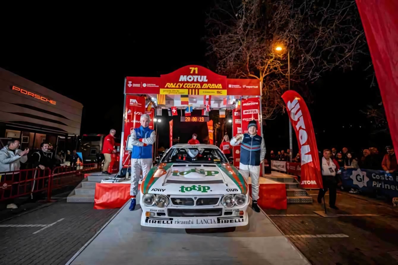 Rally storici 2024, avviata la nuova stagione