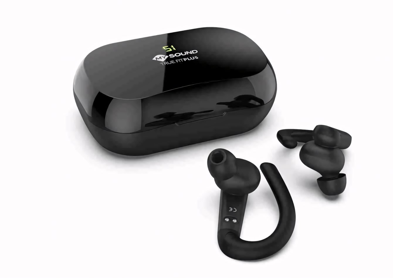 Libertà senza fili: auricolari True Wireless MySound TRUE FIT PLUS per gli amanti dello sport