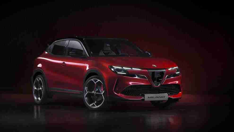 Alfa Romeo Junior alla Milano Design Week
