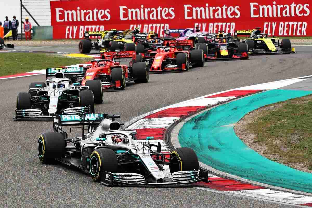 F1, GP Cina: ecco le mescole selezionate da Pirelli