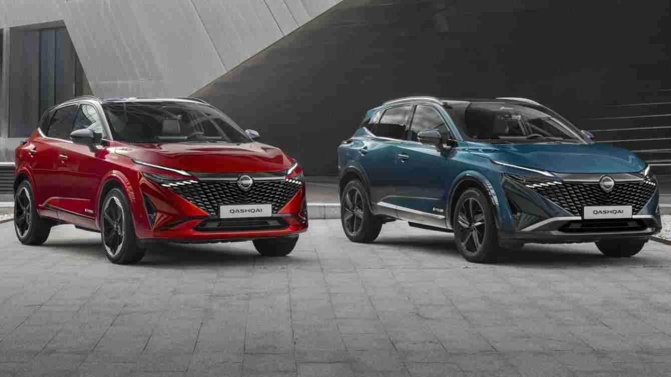 Nissan Qashqai si rifà il look con il nuovo modello