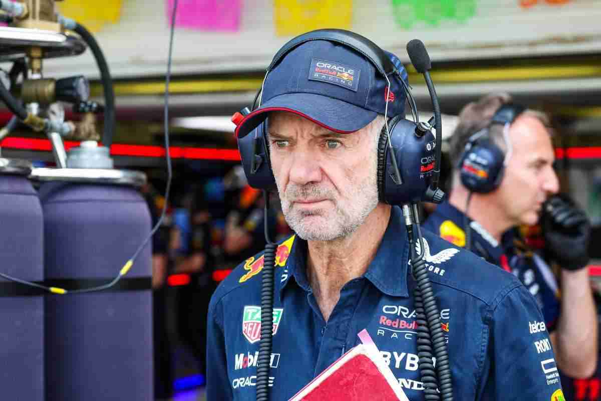 Red Bull shock: Adrian Newey lascia il team!