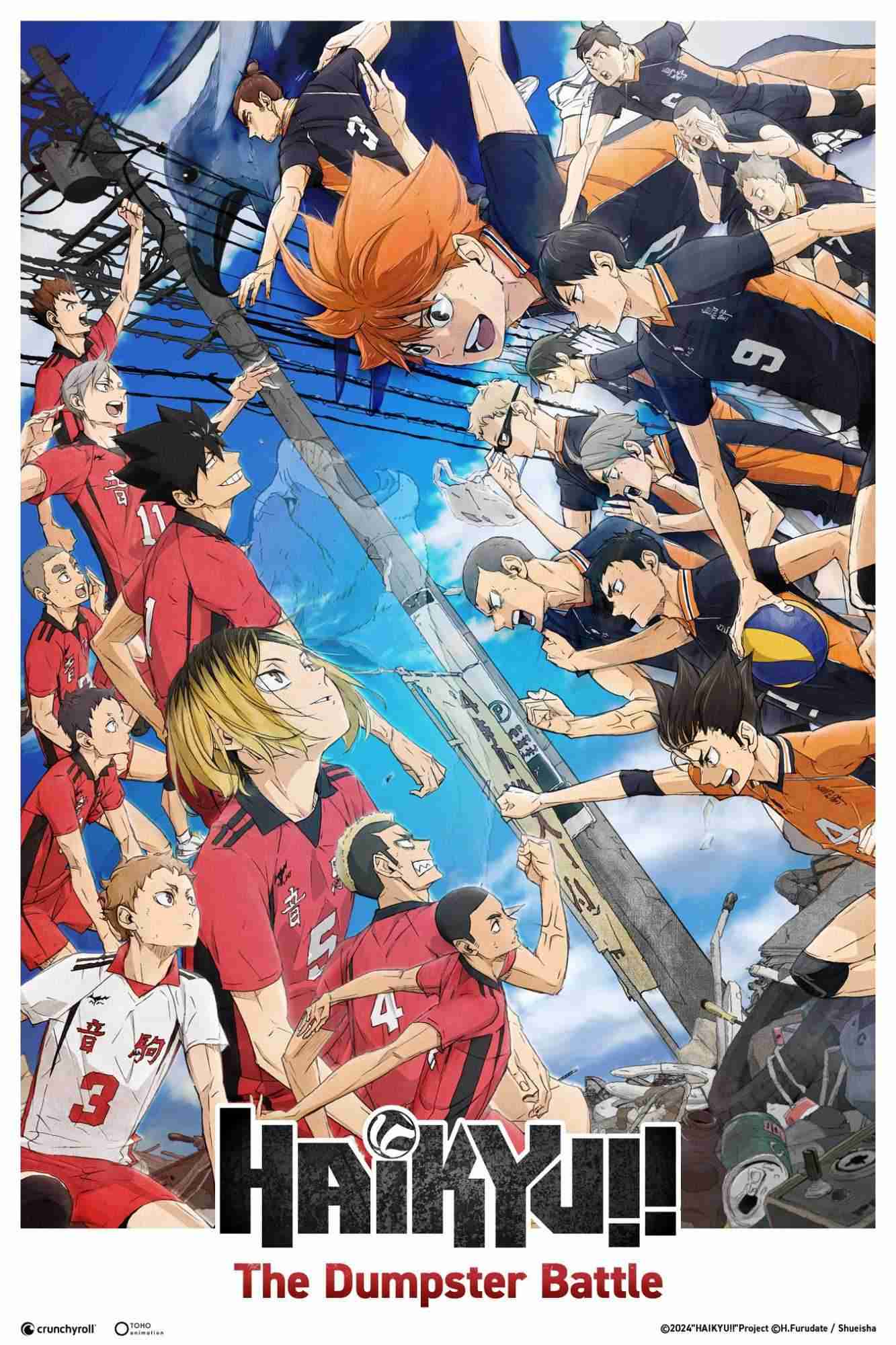 HAIKYUU The Dumpster Battle arriva al cinema anche in Italia, ecco quando!