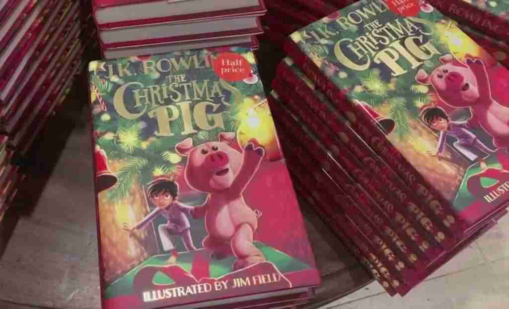 Nuovo libro di J.K. Rowling pronto per il grande schermo