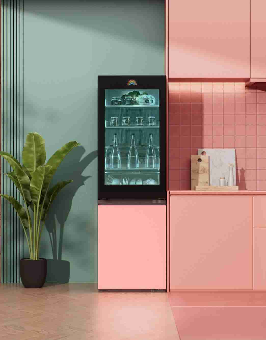Frigoriferi LG InstaView: colori, musica e rivoluzione in cucina