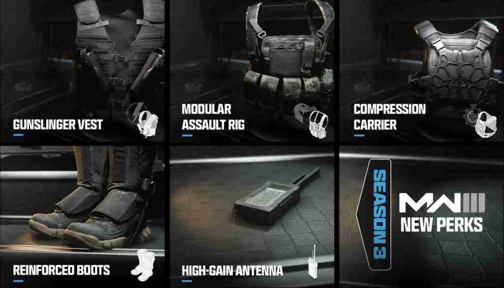 Call of Duty Modern Warfare 3 e Warzone: tutte le novità della stagione 3