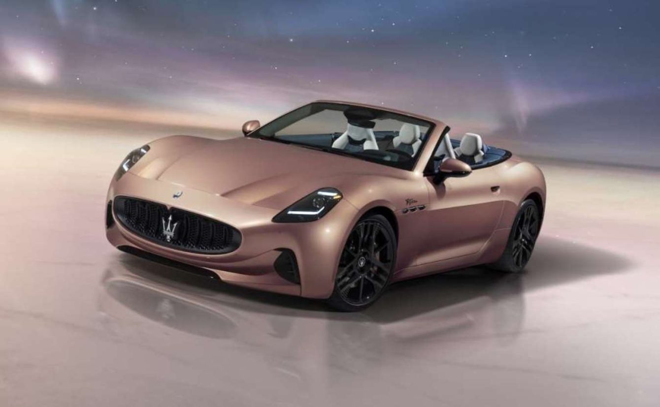 Maserati GranCabrio Folgore: l’innovazione al servizio della bellezza