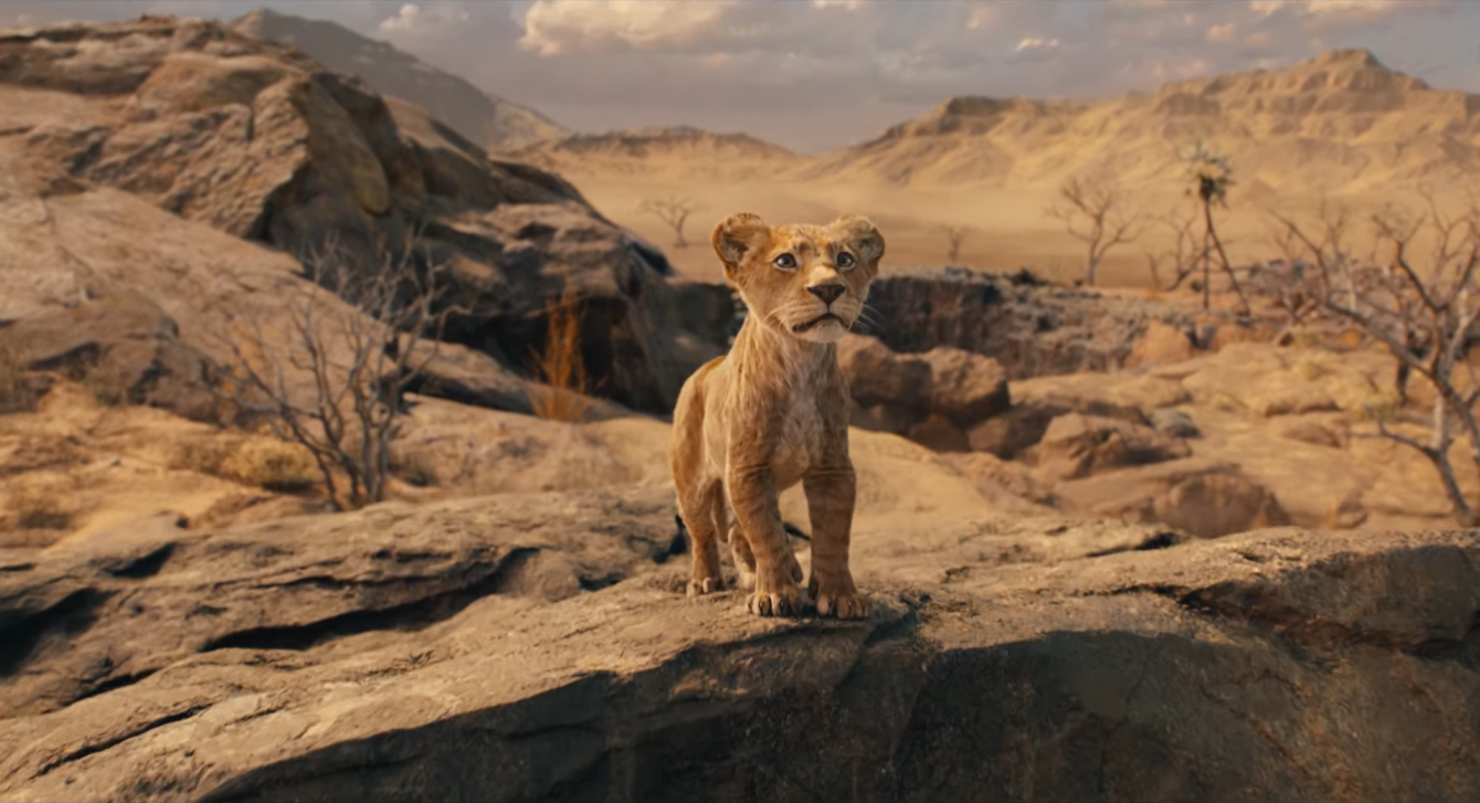 Mufasa: Il Re Leone, ecco il primo trailer del prequel