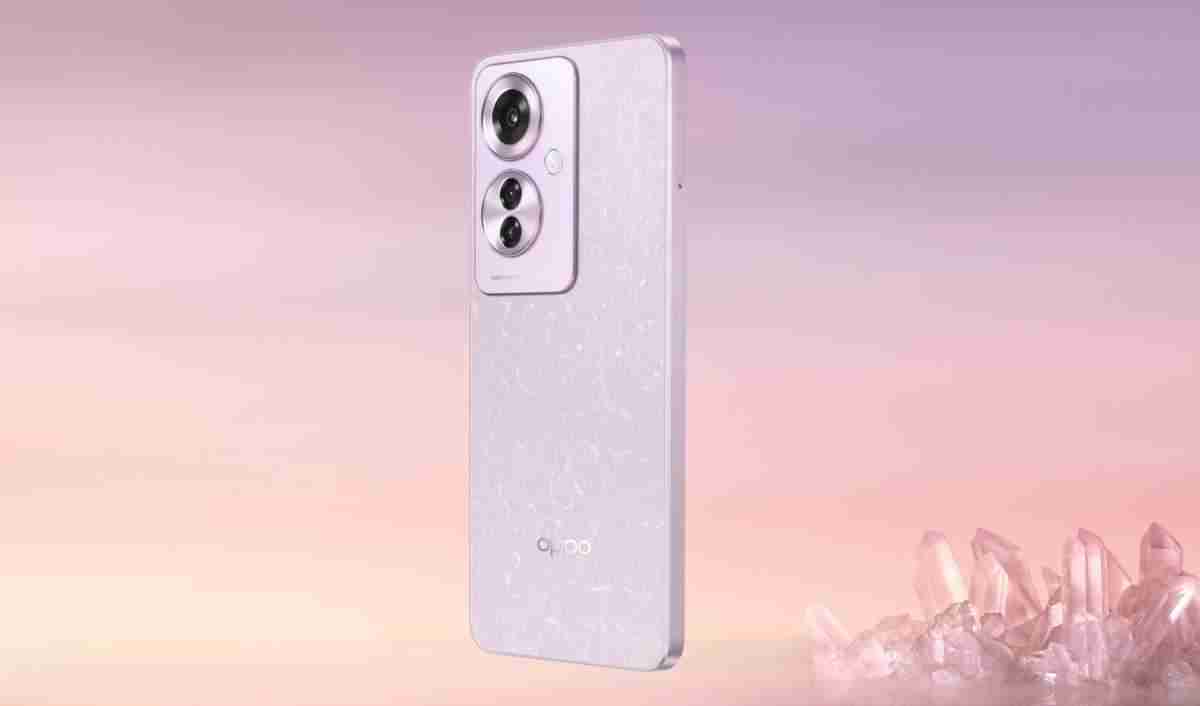 OPPO Reno11 F: arriva con almeno '4 anni di serenità'