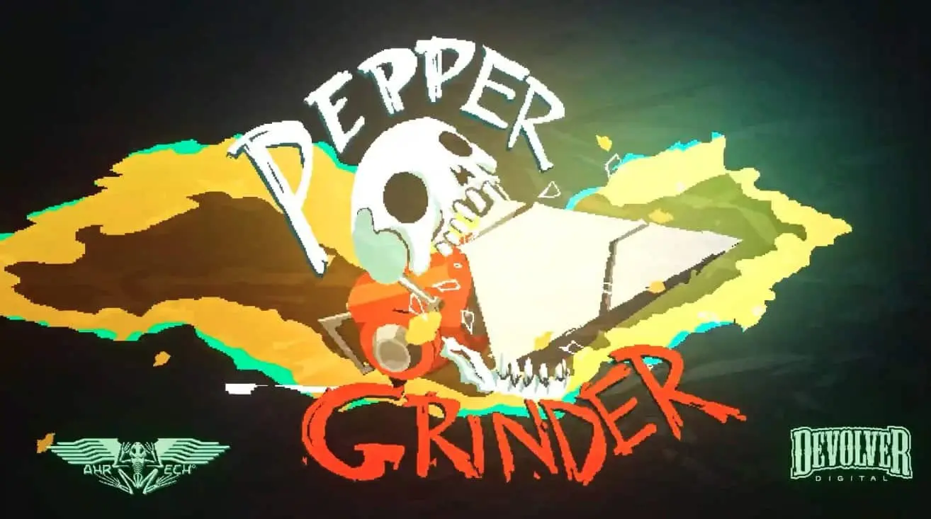 Pepper Grinder 