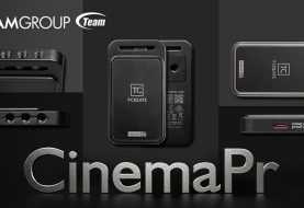 TEAMGROUP: presentata l'unità SSD portatile T-CREATE CinemaPr P31