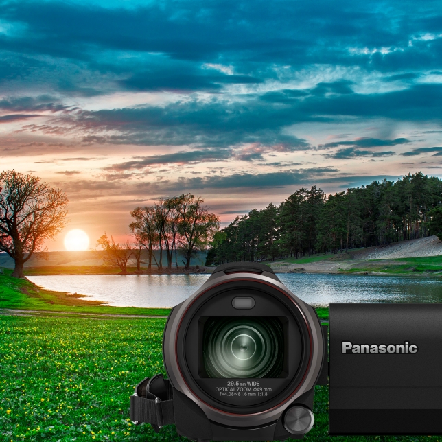 Panasonic HC V785 EG K in offerta su Amazon