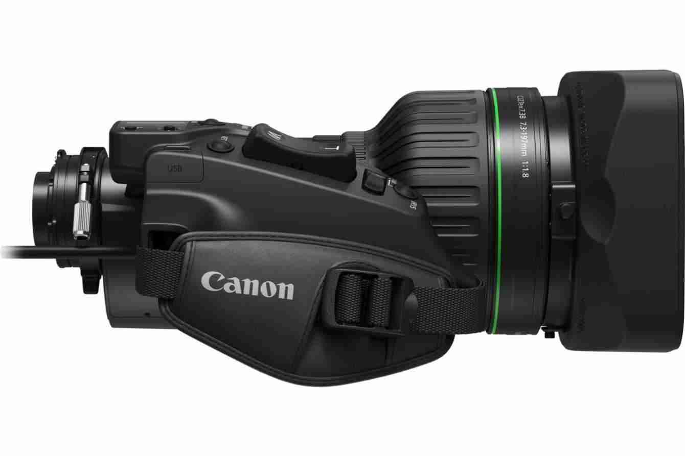 Canon: annunciato il lancio del nuovo obiettivo broadcast CJ27ex7.3B IASE T