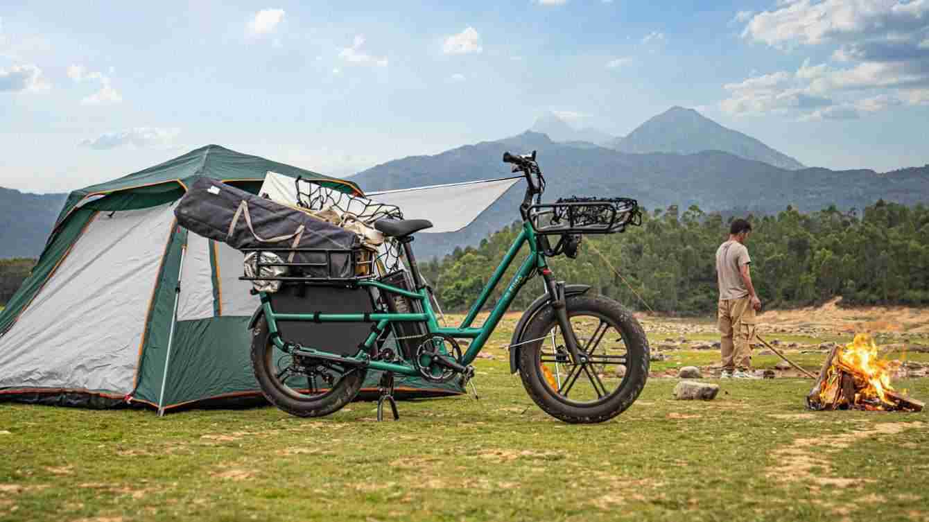 Fiido T2 Longtail eBike: L'eBike che sfida l'orizzonte