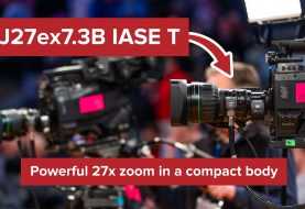 Canon: annunciato il lancio del nuovo obiettivo broadcast CJ27ex7.3B IASE T