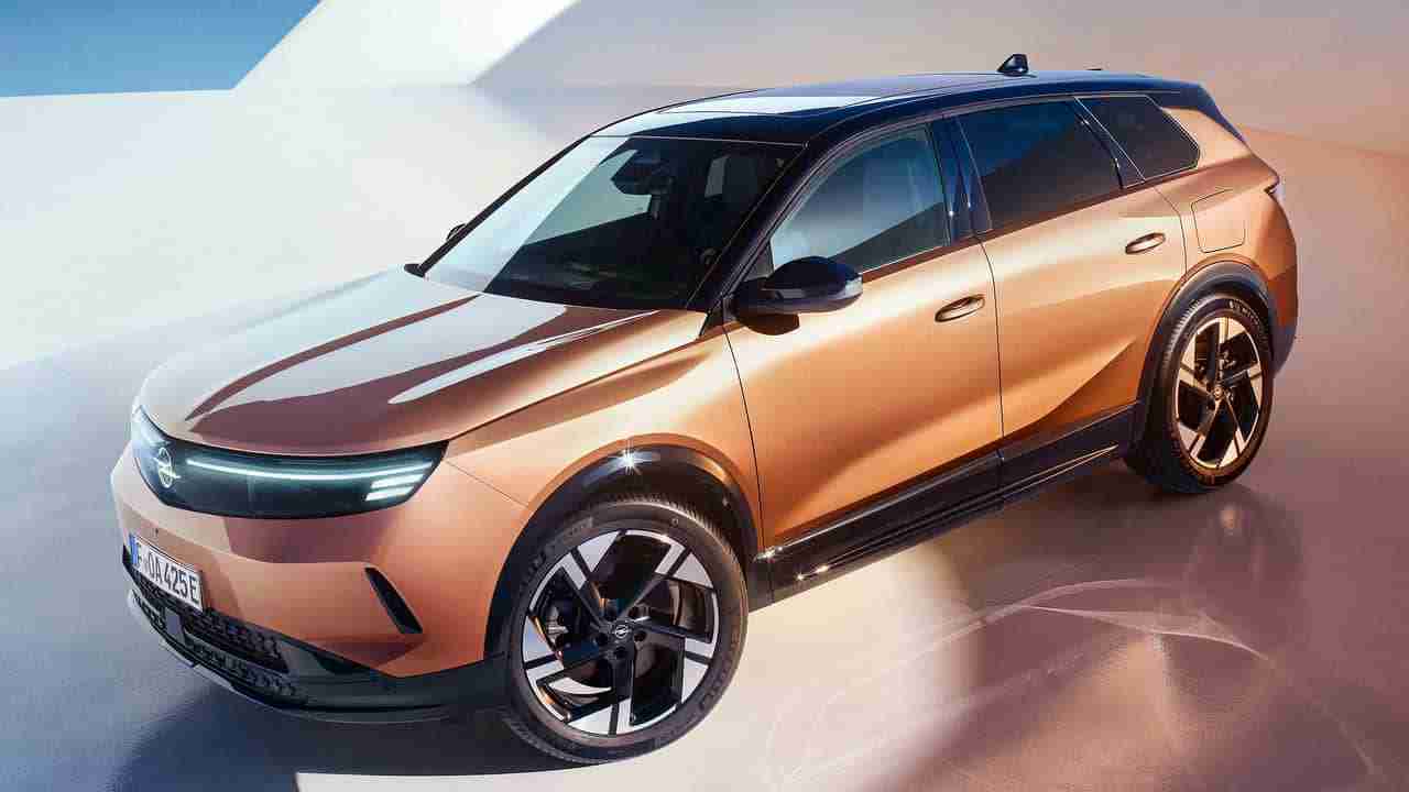Opel Grandland: la nuova generazione è arrivata