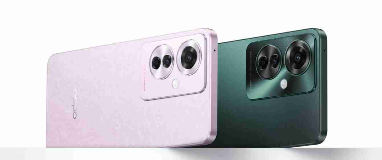 OPPO Reno11 F: arriva con almeno '4 anni di serenità'