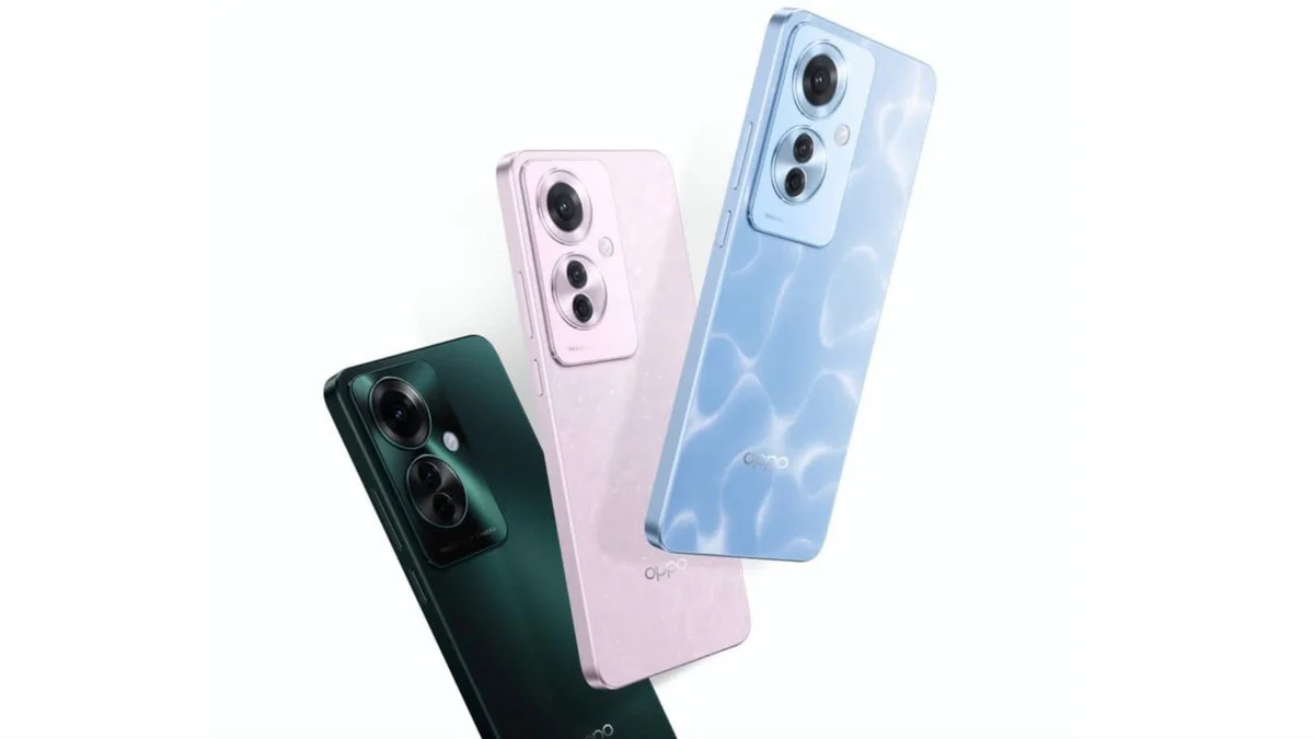OPPO Reno11 F: arriva con almeno '4 anni di serenità'