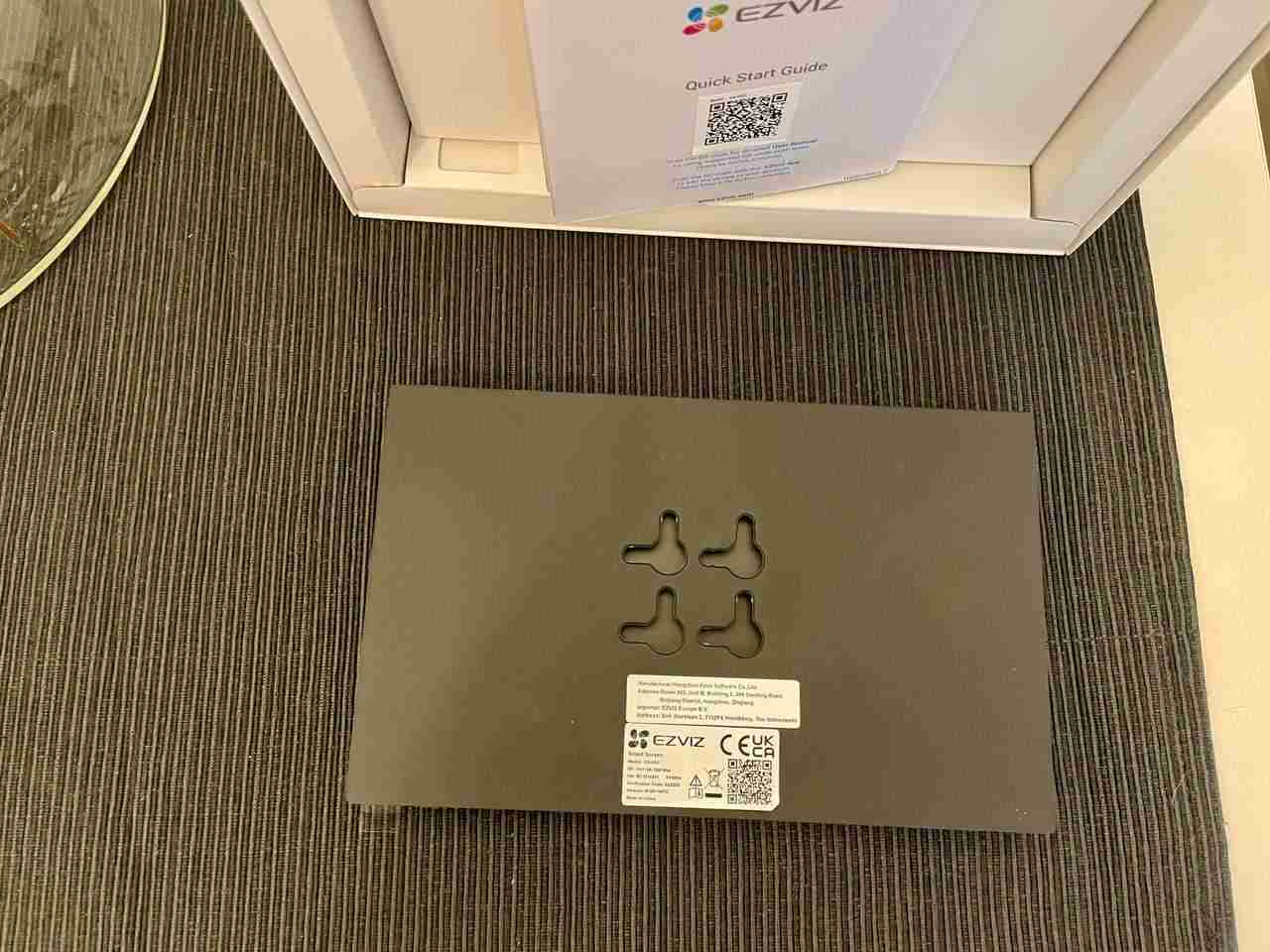 Recensione Ezviz SD7: uno schermo per comandare la smarthome