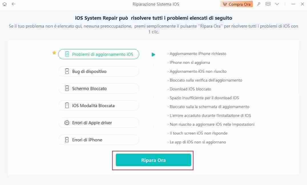 Recensione di UltFone iOS System Repair: risolvere iPad schermo nero in pochi minuti