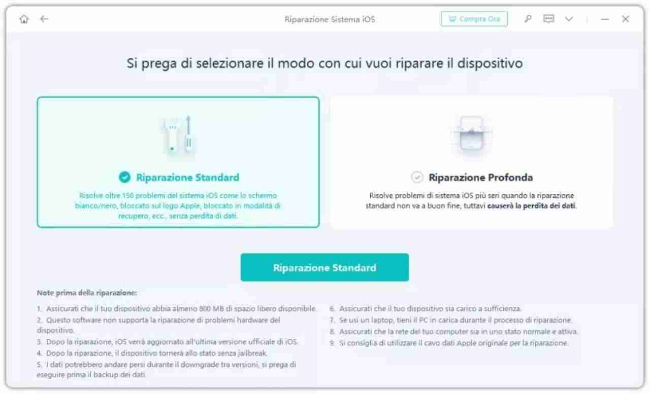 Recensione di UltFone iOS System Repair: risolvere iPad schermo nero in pochi minuti