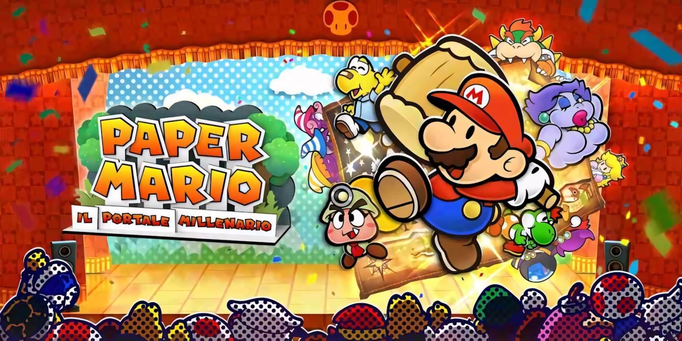 Paper Mario: Il Portale Millenario, disponibile da oggi