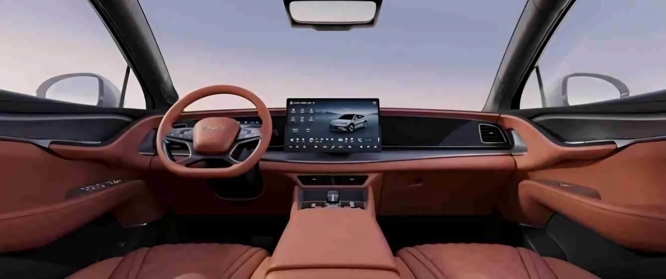 BYD Sea Lion 07 con e-Platform 3.0 Evo: il SUV debutta in Cina