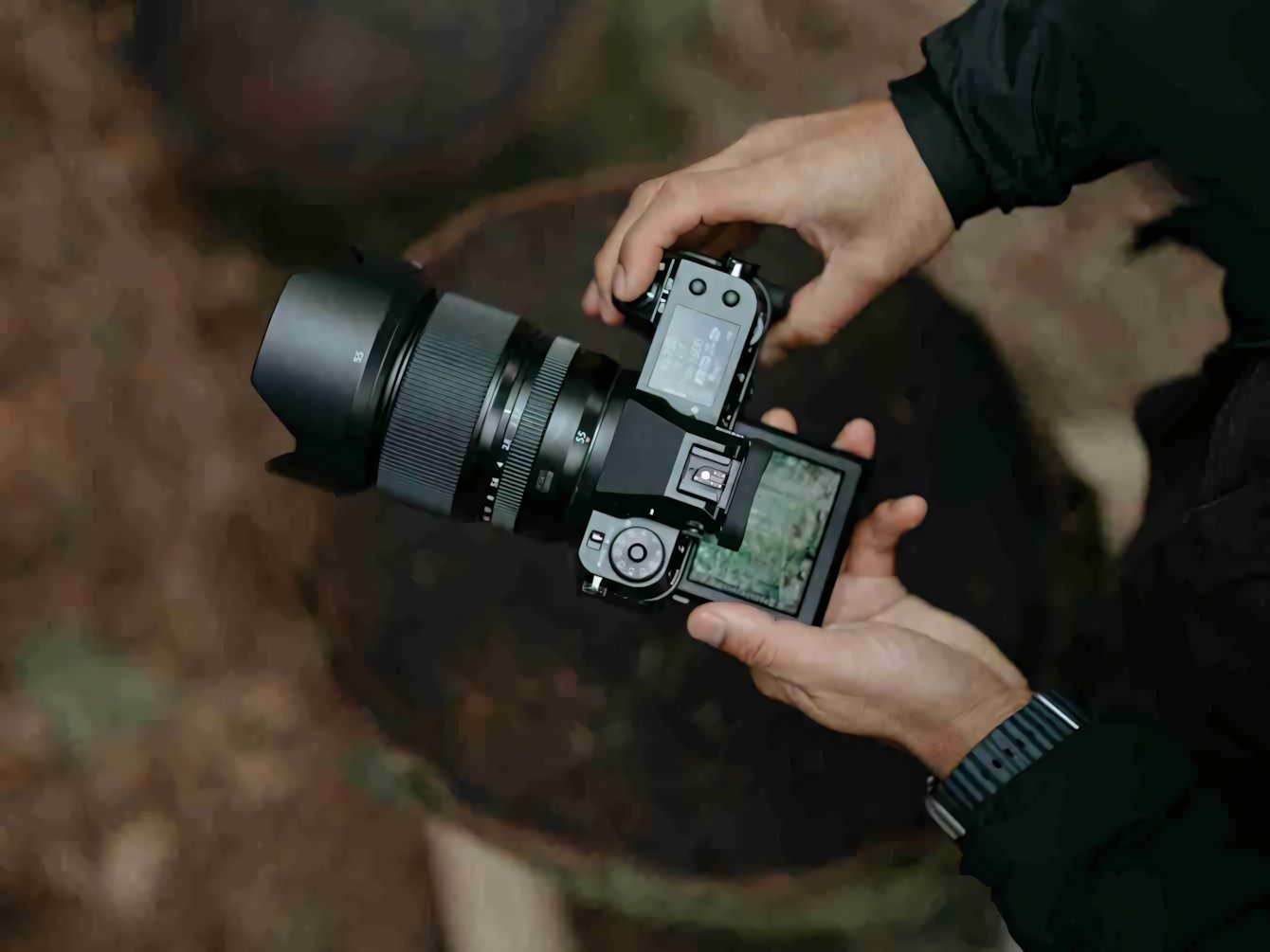 Fujifilm GFX100S II: in arrivo il Large Format più leggero
