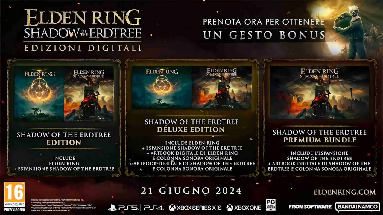 Elden Ring Shadow of the Erdtree: prezzo, uscita e cosa sapere sul DLC