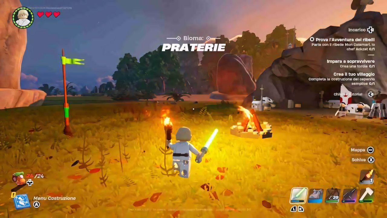 LEGO Fortnite: come ottenere tutte le armi di Star Wars