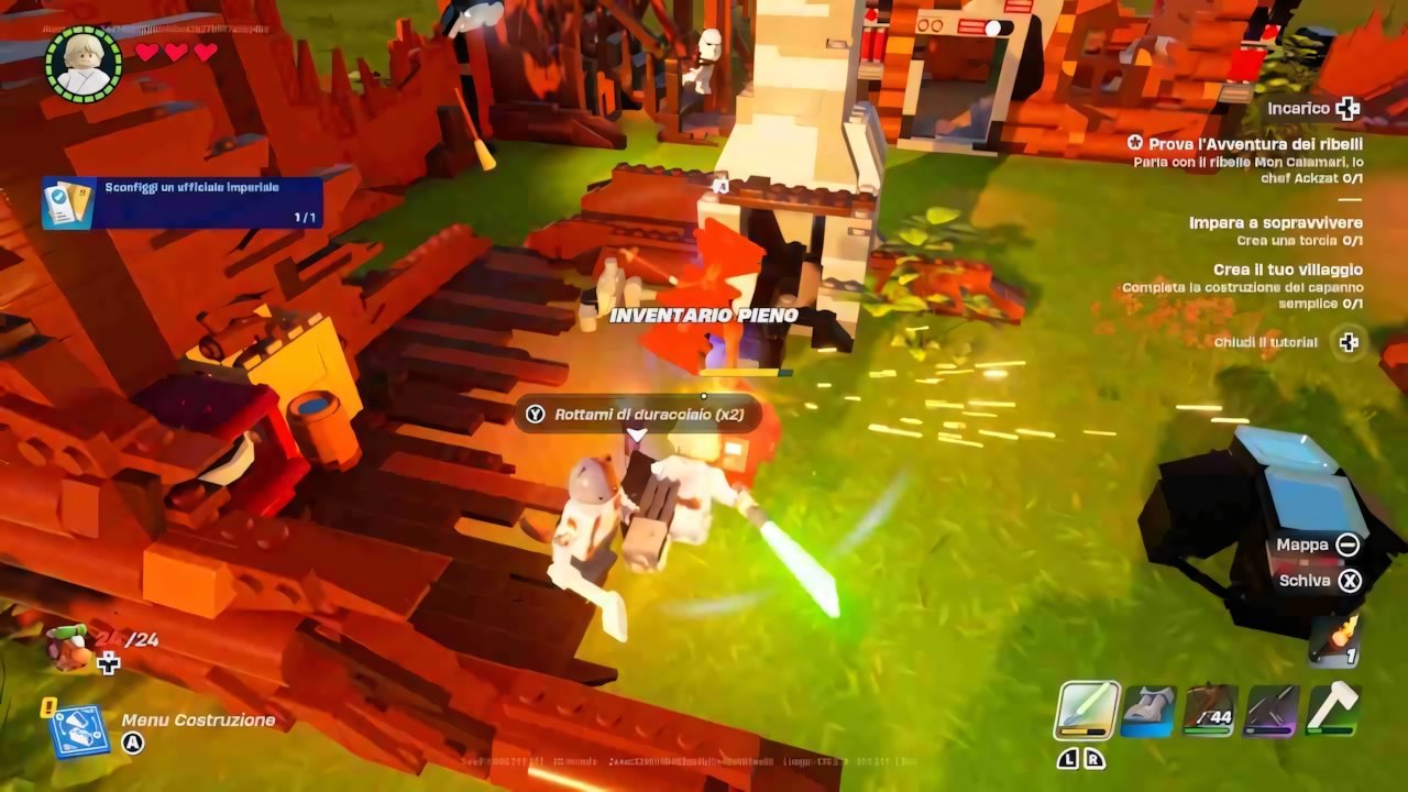 LEGO Fortnite: come ottenere tutte le armi di Star Wars