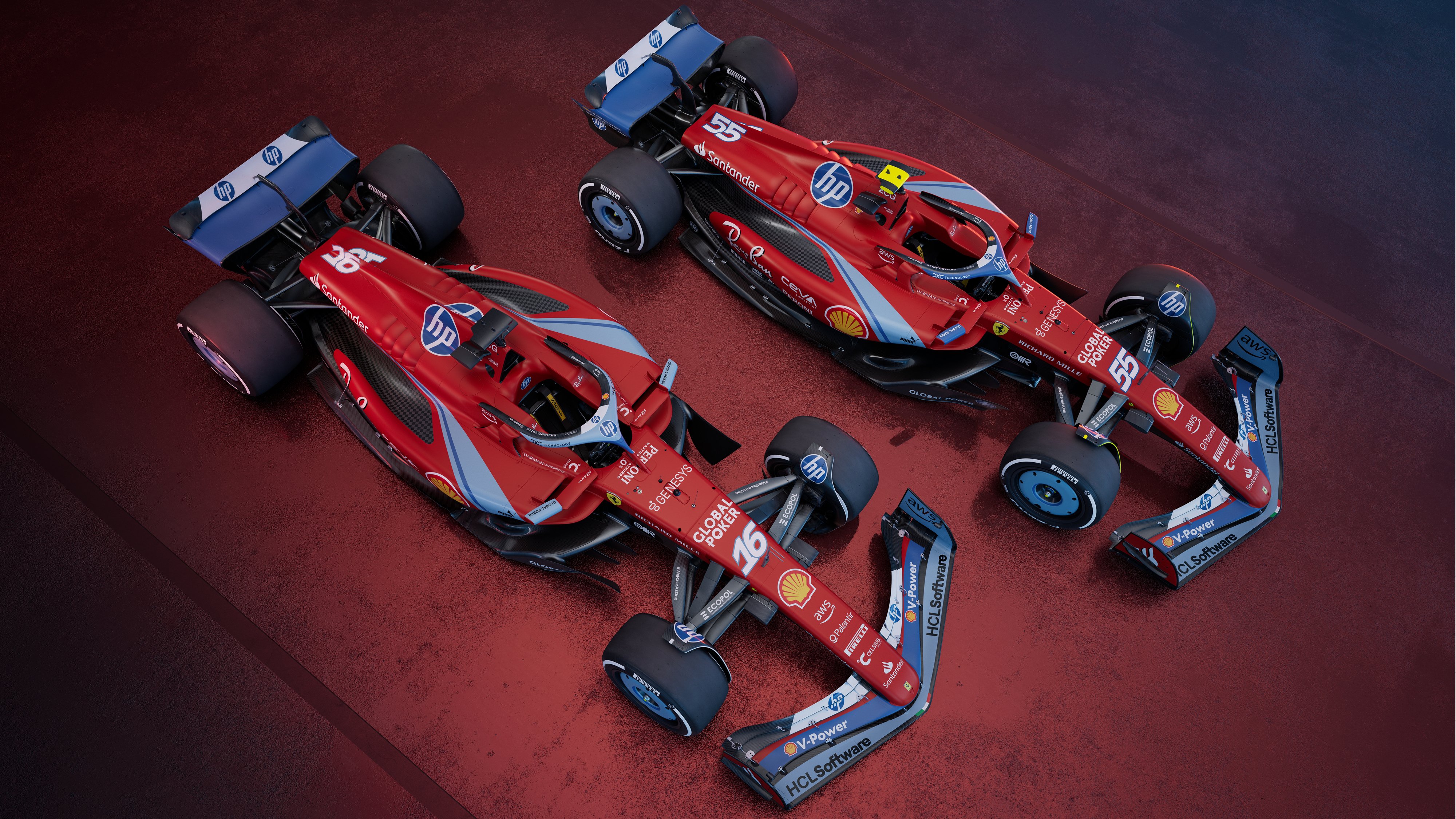 Ecco la nuova livrea Ferrari per il GP di Miami
