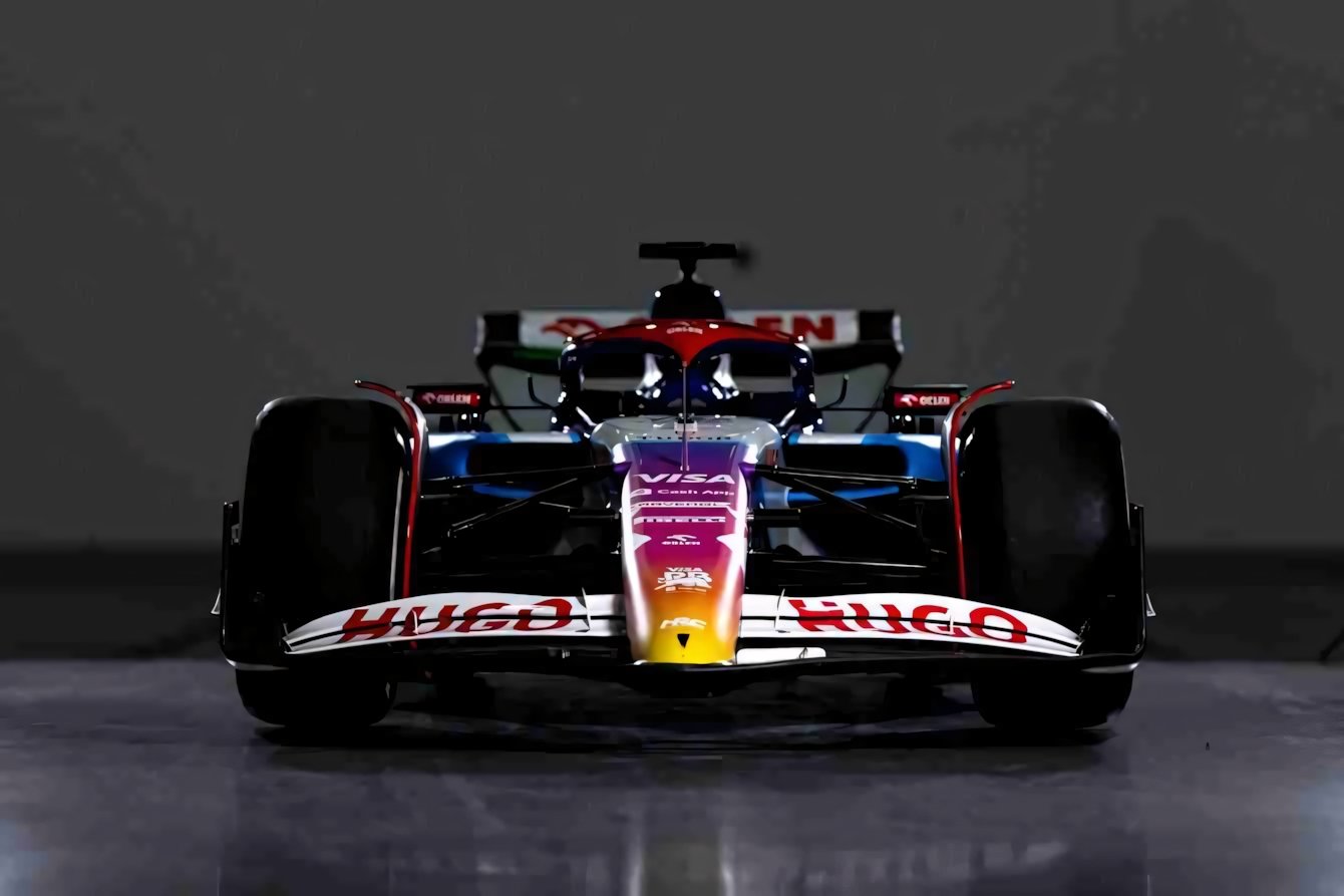 F1, GP di Miami: Racing Bulls svela una livrea speciale