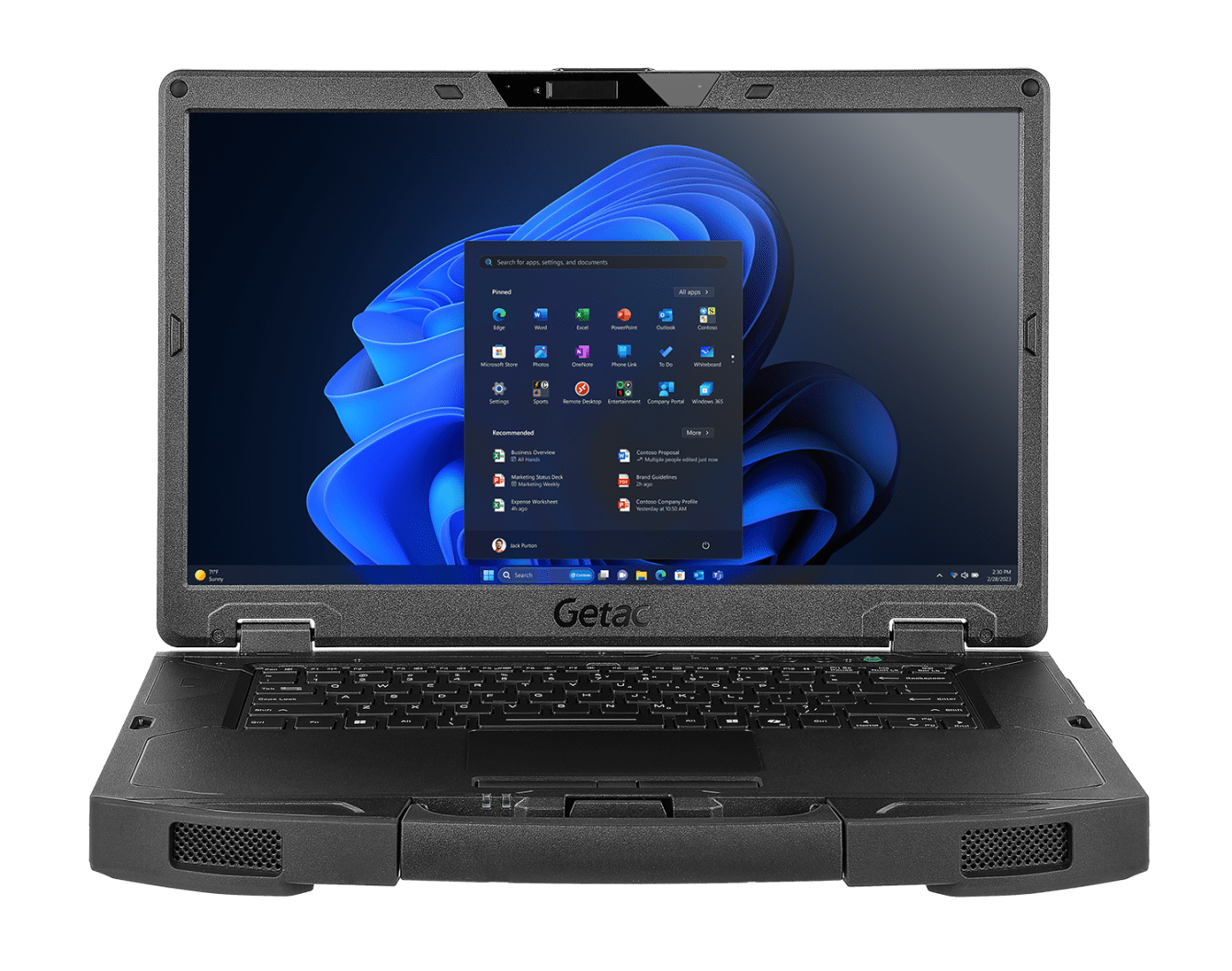 Getac presenta il nuovo laptop rugged S510