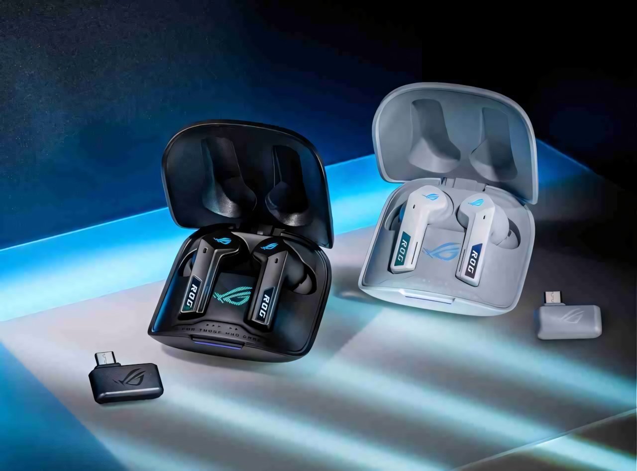 ASUS presenta ROG Cetra True Wireless SpeedNova