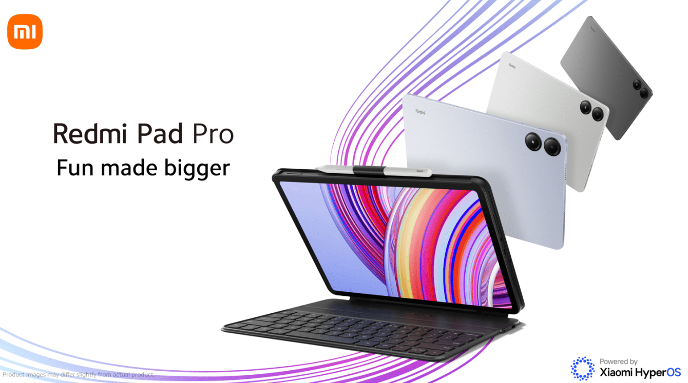 Xiaomi annuncia ProRedmi Pad Pro