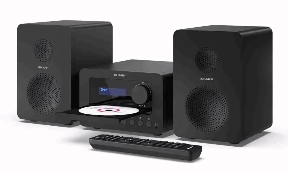 Sharp amplia la gamma audio con i nuovi sistemi hi-fi della Serie Tokyo