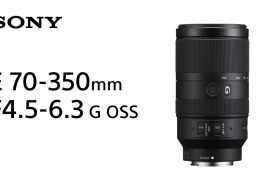 Obiettivo Sony E 70-350mm: che offerta su Amazon!