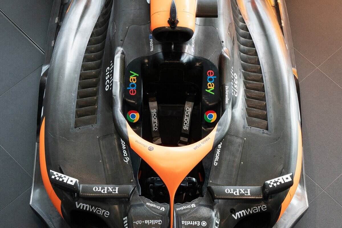 eBay sarà il nuovo sponsor di McLaren al GP di Miami