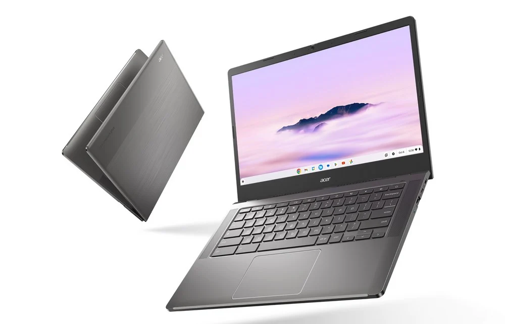 Acer presenta un nuovo laptop da 14 pollici con processori Intel Core